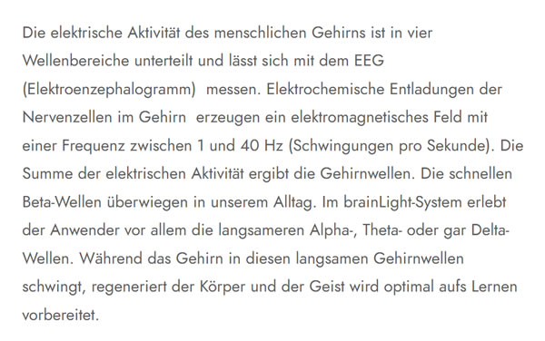 Gehirnwellen harmonisieren 