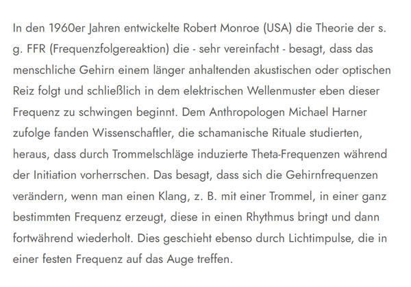 Lichtimpulse in  Deutschland